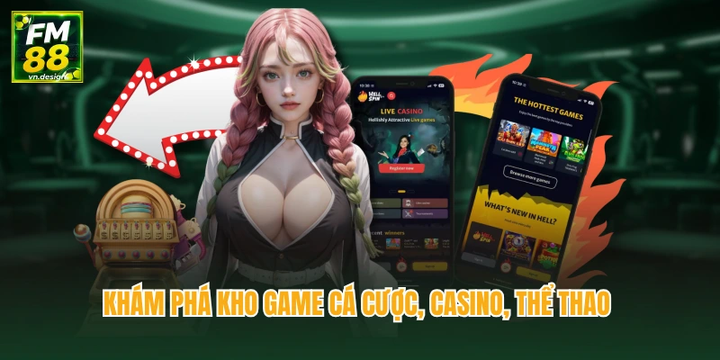 Tải App FM88 Khám Phá Kho Trò Chơi Cực Đỉnh Trên Di Động 2 Khám phá kho game cá cược, casino, thể thao