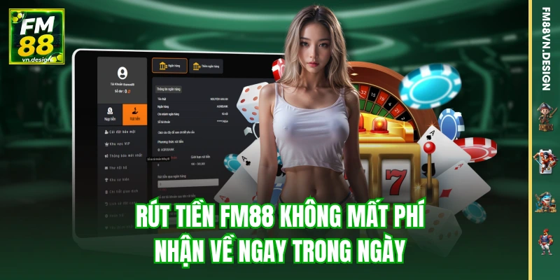 Rút Tiền FM88 Không Mất Phí – Nhận Về Ngay Trong Ngày 1 Rút Tiền FM88 Không Mất Phí – Nhận Về Ngay Trong Ngày